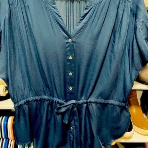Isla Maude Scrunch Tie Top